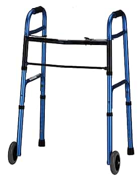 walkersよしき Folding 2-button walker, 5
